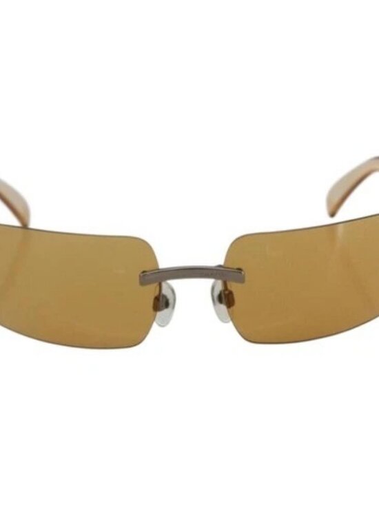CHANEL Sunglasses plastic Brown CC Auth SW1998 main image 6